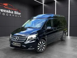 Svart Begagnad 2021 Mercedes e-Vito Minibuss | 929 900 kr