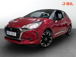 Röd Begagnad 2016 DS Automobiles DS3 Halvkombi | 79 900 kr