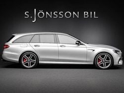 Silver Begagnad 2018 Mercedes E63S AMG AMG Kombi | 679 000 kr (Bra pris)