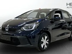 Mörkblå (blue) Ny 2024 Honda Jazz Elegance Halvkombi | 256 900 kr (Bra pris)