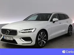 Vit Begagnad 2020 Volvo V60 Inscription Kombi | 344 900 kr (Marknadspris)