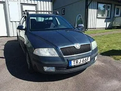 Grå Begagnad 2006 Skoda Octavia Halvkombi | 15 000 kr