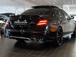 Svart Begagnad 2019 Mercedes E63S AMG Premium Plus Sedan | 799 900 kr (Superpris)