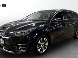 Svart Begagnad 2021 Kia Ceed Sportswagon Advance Kombi | 244 900 kr (Marknadspris)