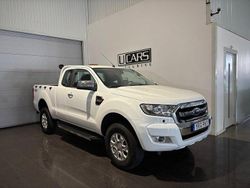 Vit Begagnad 2018 Ford Ranger Pickup | 207 500 kr (Marknadspris)