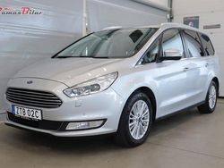 Grå Begagnad 2017 Ford Galaxy Titanium Minibuss | 199 900 kr (Marknadspris)