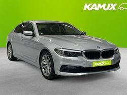 Silver/grå Begagnad 2018 BMW 520 Sport Line Sedan | 239 800 kr (Bra pris)