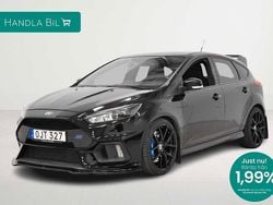 Svart Begagnad 2016 Ford Focus RS Halvkombi | 329 900 kr