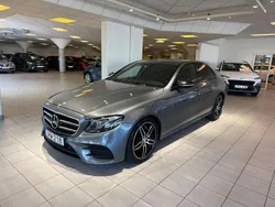 Grå Begagnad 2017 Mercedes E220 AMG line Sedan | 309 900 kr (Bra pris)