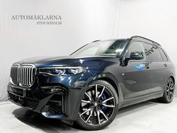 Svart Begagnad 2019 BMW X7 M Sport SUV | 799 000 kr (Lite dyr)