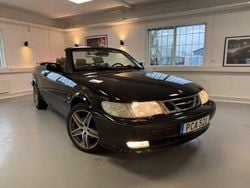 Svart Begagnad 2001 Saab 9-3 Cabriolet Aero Cab | 39 900 kr (Bra pris)
