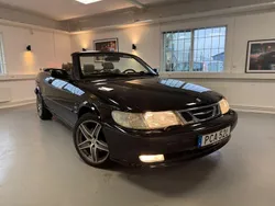 Svart Begagnad 2001 Saab 9-3 Cabriolet Aero Cab | 49 900 kr (Superpris)