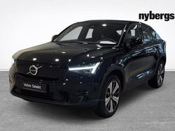 Svart Begagnad 2023 Volvo C40 Plus SUV | 359 000 kr (Marknadspris)