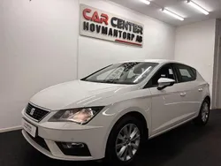 Vit Begagnad 2019 Seat Leon Style Halvkombi | 99 900 kr