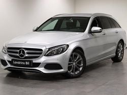 Silver Begagnad 2016 Mercedes C220 Avantgarde Kombi | 199 000 kr (Bra pris)