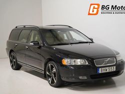 Svart Begagnad 2007 Volvo V70 Standard Kombi | 68 600 kr (Marknadspris)