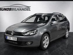 Mörkgrå Begagnad 2011 VW Golf VI Kombi | 39 000 kr (Superpris)