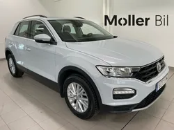 Vit (white silver metallic) Begagnad 2019 VW T-Roc SUV | 184 900 kr (Lite dyr)