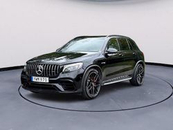 Svart (obsidian svart metallic) Begagnad 2018 Mercedes GLC63 AMG AMG SUV | 519 900 kr (Lite dyr)