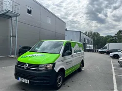 Vit Begagnad 2018 VW T6 Van | 120 000 kr (Bra pris)