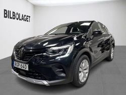 Svart Begagnad 2022 Renault Captur Equilibre SUV | 224 800 kr (Marknadspris)