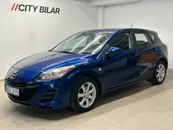 Blå Begagnad 2010 Mazda 3 Inclusive Halvkombi | 74 900 kr (Lite dyr)