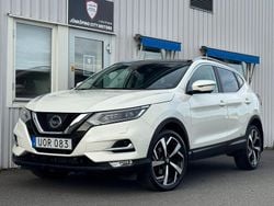 Vit Begagnad 2017 Nissan Qashqai SUV | 169 899 kr (Marknadspris)