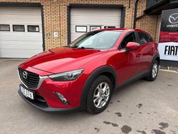 Röd Begagnad 2015 Mazda CX-3 SUV | 134 500 kr (Marknadspris)