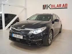 Svart Begagnad 2018 Kia Optima Hybrid Advance Sedan | 169 900 kr (Marknadspris)