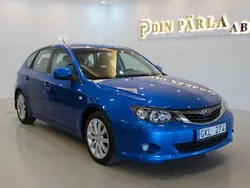 Blå Begagnad 2008 Subaru Impreza Halvkombi | 89 900 kr (Marknadspris)