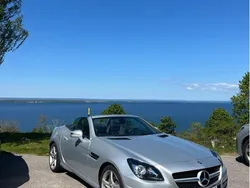 Silver Begagnad 2013 Mercedes SLK200 Cab | 295 000 kr (Lite dyr)