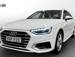 Ibisvit Begagnad 2022 Audi A4 Advanced Plus Kombi | 364 000 kr (Marknadspris)