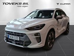 Vit (glacial white metallic) Ny 2025 Cupra Terramar SUV | 446 100 kr (Marknadspris)