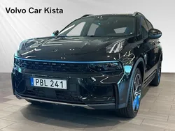 Svart Begagnad 2023 Lynk & Co 01 SUV | 299 900 kr (Marknadspris)