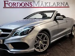 Silver Begagnad 2014 Mercedes E200 AMG Cab | 249 900 kr (Lite dyr)