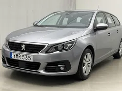 Grå Begagnad 2018 Peugeot 308 Active | 144 800 kr