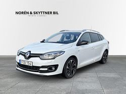 Vit Begagnad 2014 Renault Mégane GrandTour Bose Edition Kombi | 109 000 kr (Dyr)