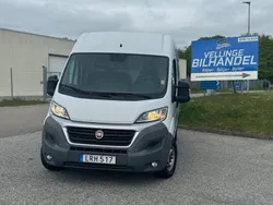 Vit Begagnad 2015 Fiat Ducato Van | 129 900 kr (Superpris)