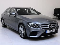 Grå Begagnad 2017 Mercedes E220 AMG line Sedan | 269 900 kr (Bra pris)