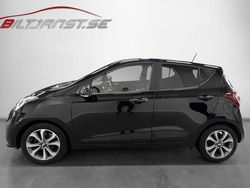 Svart Begagnad 2019 Hyundai i10 Premium Halvkombi | 109 900 kr (Bra pris)