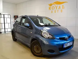 Blå Begagnad 2009 Toyota Aygo Halvkombi | 37 000 kr (Dyr)