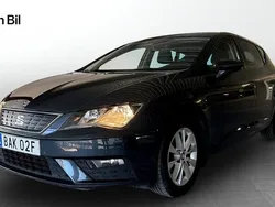 Grå Begagnad 2019 Seat Leon Ecomotive Halvkombi | 159 900 kr (Marknadspris)
