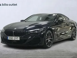 Svart Begagnad 2019 BMW 840 M Sport Sportkupé | 619 900 kr