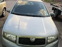 Grå Begagnad 2005 Skoda Fabia Halvkombi | 16 500 kr (Bra pris)