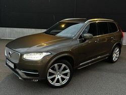 Brun Begagnad 2016 Volvo XC90 Inscription SUV | 275 000 kr (Bra pris)