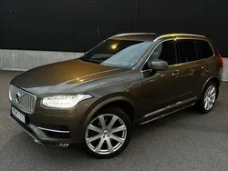Brun Begagnad 2016 Volvo XC90 Inscription SUV | 295 000 kr (Marknadspris)