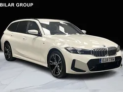 Vit Begagnad 2024 BMW 330e M Sport Kombi | 599 000 kr