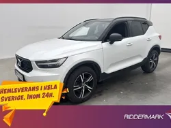 Vit Begagnad 2018 Volvo XC40 R-Design SUV | 314 700 kr (Dyr)