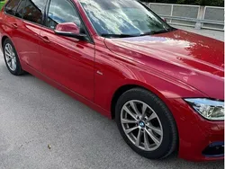 Röd Begagnad 2017 BMW 320 Sport Line Kombi | 170 000 kr (Bra pris)