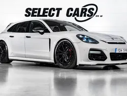Grå Begagnad 2018 Porsche Panamera GTS Sedan | 1 199 000 kr